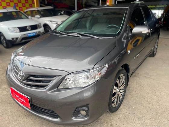 TOYOTA COROLLA 2.0 XEI 16V FLEX 4P AUTOMÁTICO TOYOTA COROLLA 2.0 XEI 16V FLEX 4P AUTOMÁTICO